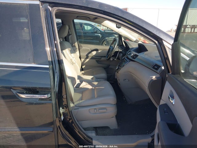 2015 Honda Odyssey Touring/touring Elite მანქანა იყიდება აუქციონზე, vin: 5FNRL5H95FB008605, აუქციონის ნომერი: 46072783