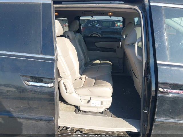 2015 Honda Odyssey Touring/touring Elite მანქანა იყიდება აუქციონზე, vin: 5FNRL5H95FB008605, აუქციონის ნომერი: 46072783
