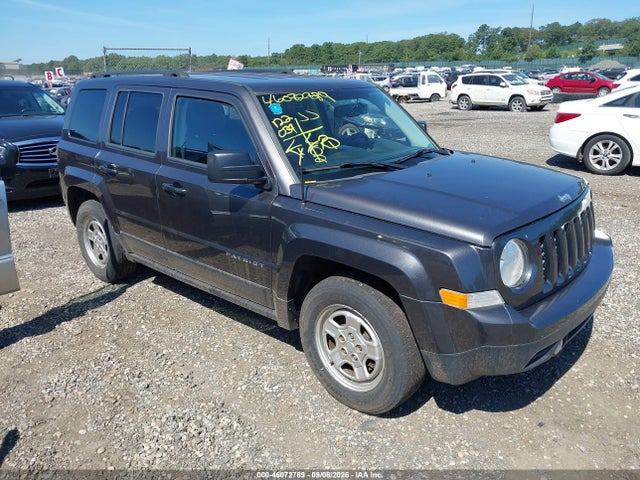 46072789 :رقم المزاد ، 1C4NJPBA9GD669825 vin ، 2016 Jeep Patriot Sport مزاد بيع