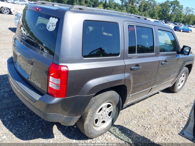 46072789 :رقم المزاد ، 1C4NJPBA9GD669825 vin ، 2016 Jeep Patriot Sport مزاد بيع