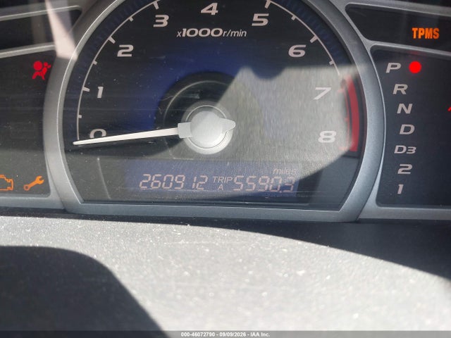 46072790 :رقم المزاد ، 2HGFG129X8H514647 vin ، 2008 Honda Civic Ex-l مزاد بيع