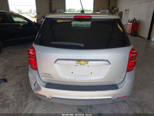 46072800 :رقم المزاد ، 2GNALCEK1H1594211 vin ، 2017 Chevrolet Equinox Lt مزاد بيع