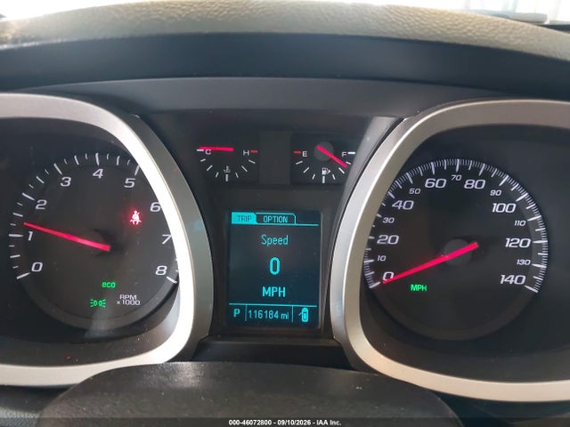 46072800 :رقم المزاد ، 2GNALCEK1H1594211 vin ، 2017 Chevrolet Equinox Lt مزاد بيع