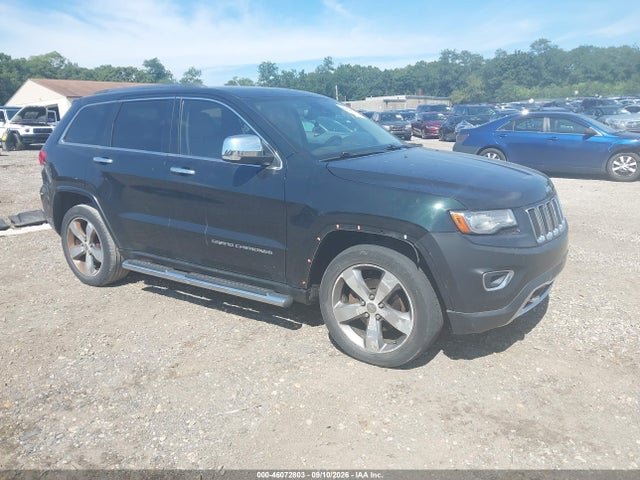 Aukcja sprzedaży 2014 Jeep Grand Cherokee Overland, vin: 1C4RJFCG7EC225988, numer aukcji: 46072803
