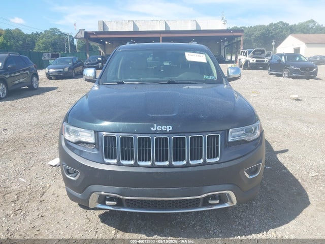 Продаж на аукціоні авто 2014 Jeep Grand Cherokee Overland, vin: 1C4RJFCG7EC225988, номер лоту: 46072803