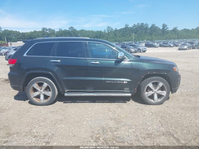 Продаж на аукціоні авто 2014 Jeep Grand Cherokee Overland, vin: 1C4RJFCG7EC225988, номер лоту: 46072803