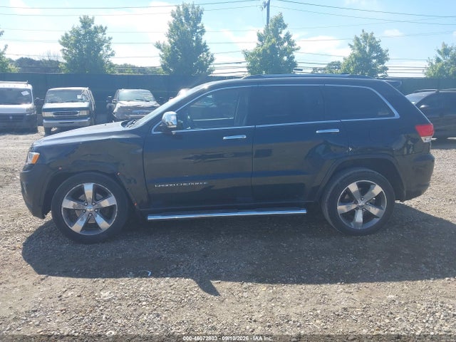 Продаж на аукціоні авто 2014 Jeep Grand Cherokee Overland, vin: 1C4RJFCG7EC225988, номер лоту: 46072803