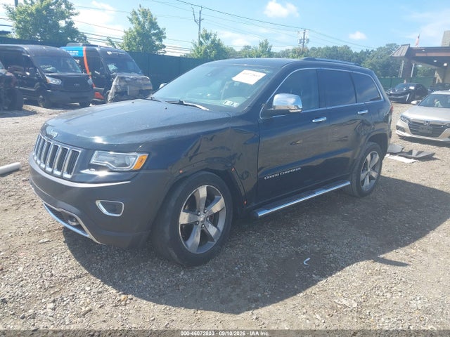 Продаж на аукціоні авто 2014 Jeep Grand Cherokee Overland, vin: 1C4RJFCG7EC225988, номер лоту: 46072803
