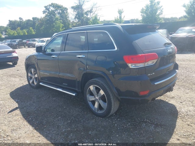 Продаж на аукціоні авто 2014 Jeep Grand Cherokee Overland, vin: 1C4RJFCG7EC225988, номер лоту: 46072803