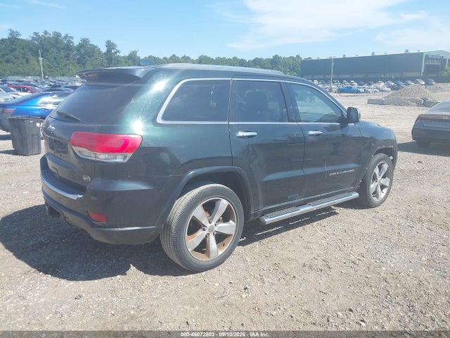 Продаж на аукціоні авто 2014 Jeep Grand Cherokee Overland, vin: 1C4RJFCG7EC225988, номер лоту: 46072803