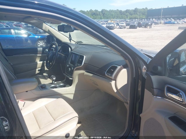 Продаж на аукціоні авто 2014 Jeep Grand Cherokee Overland, vin: 1C4RJFCG7EC225988, номер лоту: 46072803