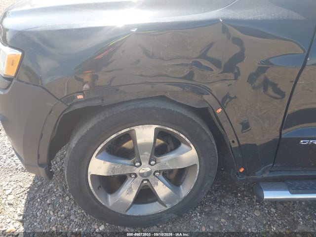 Продаж на аукціоні авто 2014 Jeep Grand Cherokee Overland, vin: 1C4RJFCG7EC225988, номер лоту: 46072803