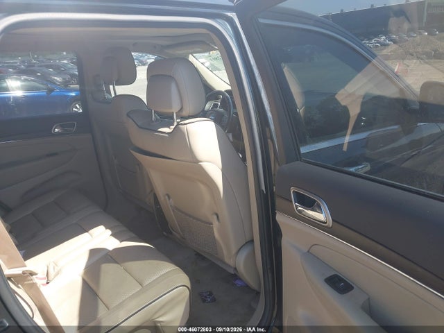 Продаж на аукціоні авто 2014 Jeep Grand Cherokee Overland, vin: 1C4RJFCG7EC225988, номер лоту: 46072803