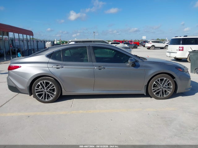 46072804 :رقم المزاد ، 4T1DAACK8SU548210 vin ، 2025 Toyota Camry Xle مزاد بيع