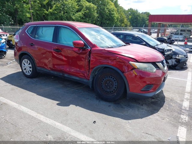 46072811 :رقم المزاد ، 5N1AT2MT1GC897118 vin ، 2016 Nissan Rogue S مزاد بيع
