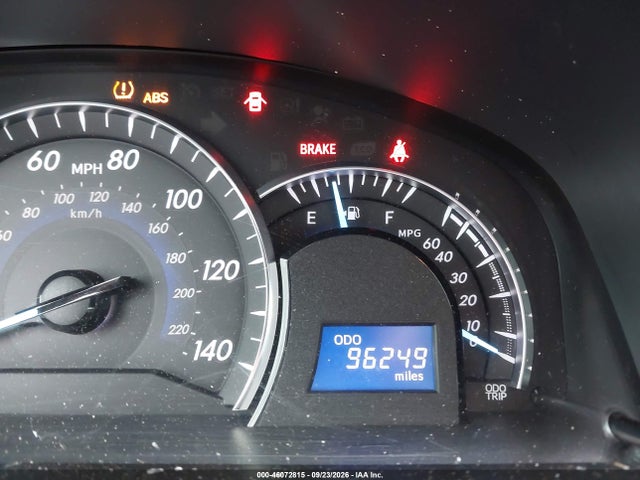 Продажа на аукционе авто 2013 Toyota Camry Xle, vin: 4T1BF1FK1DU716308, номер лота: 46072815
