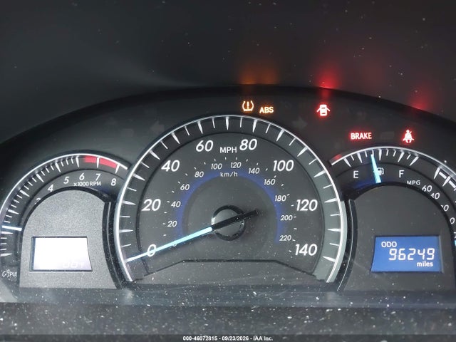 Продажа на аукционе авто 2013 Toyota Camry Xle, vin: 4T1BF1FK1DU716308, номер лота: 46072815