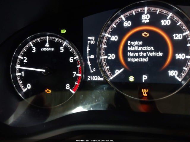 2024 Mazda Cx-30 2.5 S Preferred Package მანქანა იყიდება აუქციონზე, vin: 3MVDMBCM6RM628881, აუქციონის ნომერი: 46072817