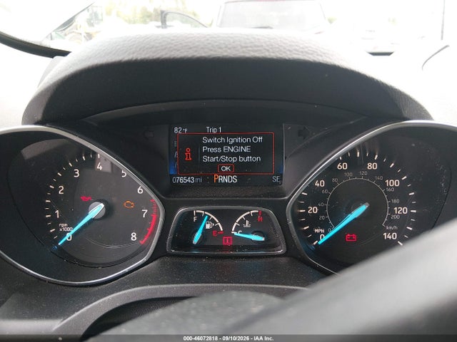 Продажа на аукционе авто 2019 Ford Escape Se, vin: 1FMCU9GD0KUA60785, номер лота: 46072818