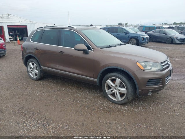 Aukcja sprzedaży 2012 Volkswagen Touareg Vr6 Lux, vin: WVGFF9BP0CD003903, numer aukcji: 46072821