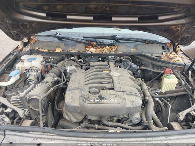 Продаж на аукціоні авто 2012 Volkswagen Touareg Vr6 Lux, vin: WVGFF9BP0CD003903, номер лоту: 46072821
