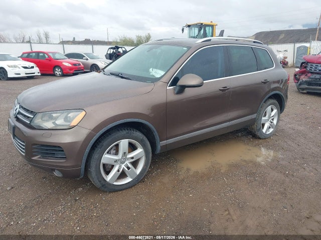 Продаж на аукціоні авто 2012 Volkswagen Touareg Vr6 Lux, vin: WVGFF9BP0CD003903, номер лоту: 46072821