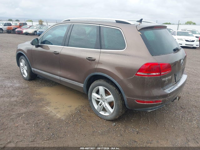 Продаж на аукціоні авто 2012 Volkswagen Touareg Vr6 Lux, vin: WVGFF9BP0CD003903, номер лоту: 46072821