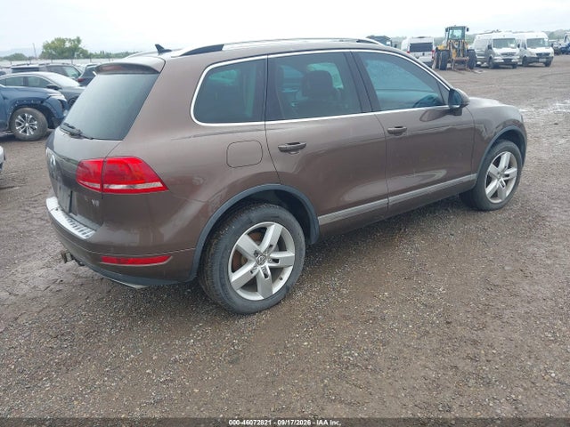 Продаж на аукціоні авто 2012 Volkswagen Touareg Vr6 Lux, vin: WVGFF9BP0CD003903, номер лоту: 46072821