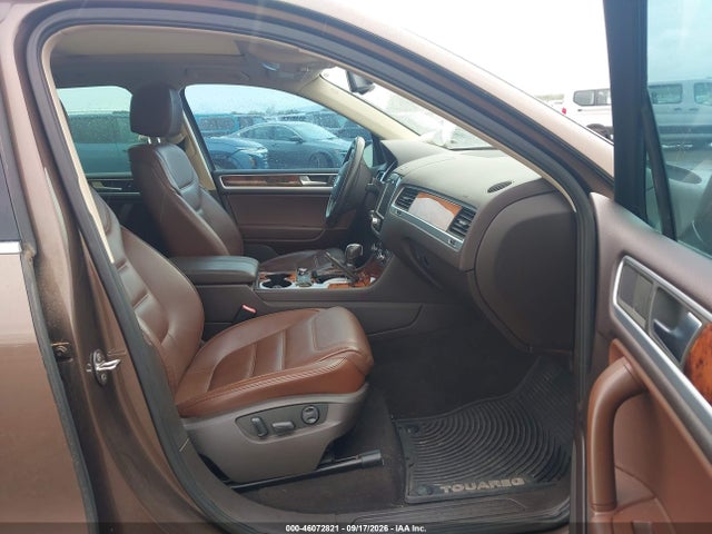 Продаж на аукціоні авто 2012 Volkswagen Touareg Vr6 Lux, vin: WVGFF9BP0CD003903, номер лоту: 46072821