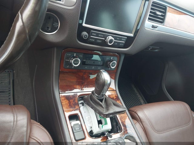 Продаж на аукціоні авто 2012 Volkswagen Touareg Vr6 Lux, vin: WVGFF9BP0CD003903, номер лоту: 46072821