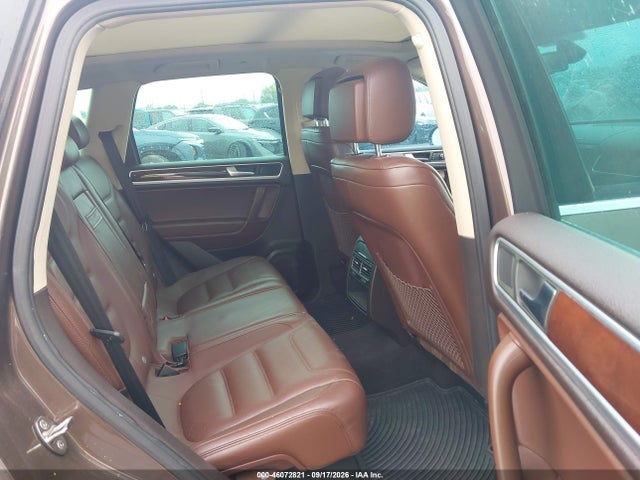 Продаж на аукціоні авто 2012 Volkswagen Touareg Vr6 Lux, vin: WVGFF9BP0CD003903, номер лоту: 46072821