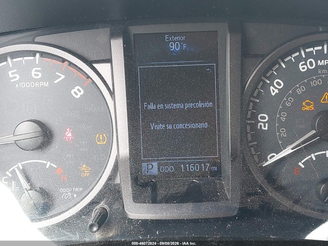 Aukcja sprzedaży 2018 Toyota Tacoma Trd Sport, vin: 5TFBZ5DN5JX004457, numer aukcji: 46072824
