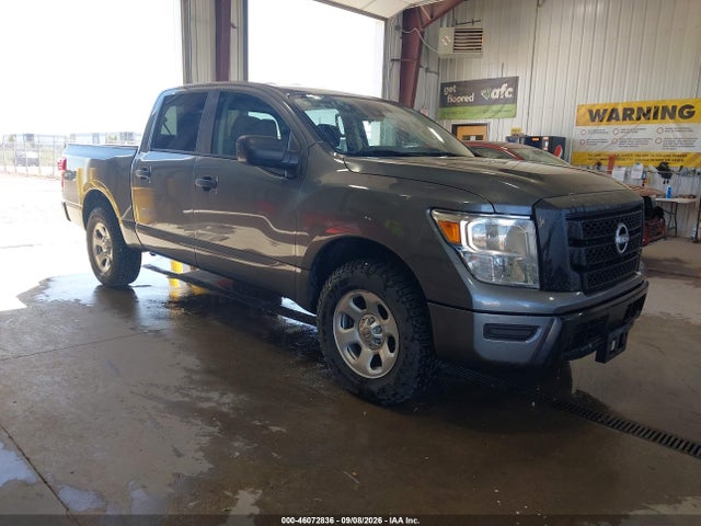 2023 Nissan Titan S 4x4 მანქანა იყიდება აუქციონზე, vin: 1N6AA1ECXPN113636, აუქციონის ნომერი: 46072836