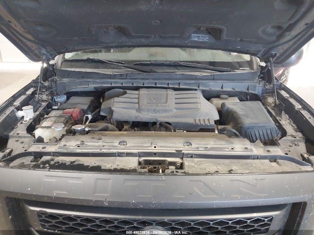 2023 Nissan Titan S 4x4 მანქანა იყიდება აუქციონზე, vin: 1N6AA1ECXPN113636, აუქციონის ნომერი: 46072836
