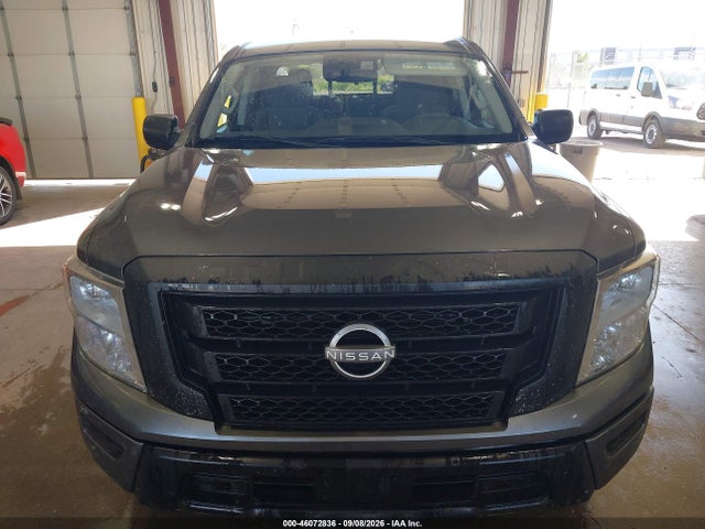 2023 Nissan Titan S 4x4 მანქანა იყიდება აუქციონზე, vin: 1N6AA1ECXPN113636, აუქციონის ნომერი: 46072836