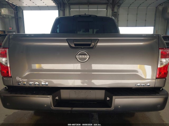 2023 Nissan Titan S 4x4 მანქანა იყიდება აუქციონზე, vin: 1N6AA1ECXPN113636, აუქციონის ნომერი: 46072836