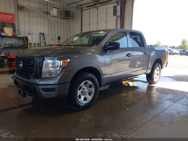 2023 Nissan Titan S 4x4 მანქანა იყიდება აუქციონზე, vin: 1N6AA1ECXPN113636, აუქციონის ნომერი: 46072836