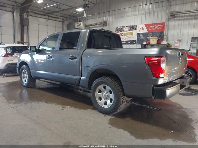 2023 Nissan Titan S 4x4 მანქანა იყიდება აუქციონზე, vin: 1N6AA1ECXPN113636, აუქციონის ნომერი: 46072836