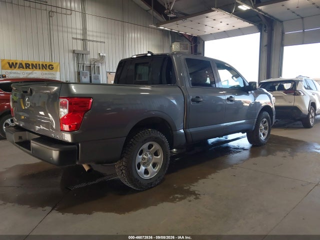 2023 Nissan Titan S 4x4 მანქანა იყიდება აუქციონზე, vin: 1N6AA1ECXPN113636, აუქციონის ნომერი: 46072836