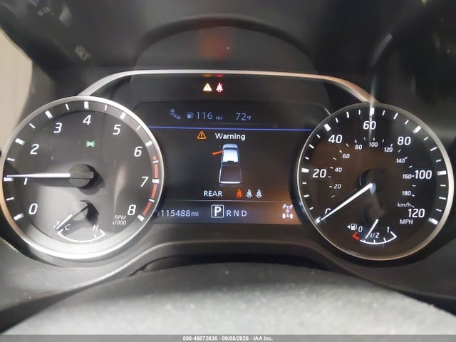 2023 Nissan Titan S 4x4 მანქანა იყიდება აუქციონზე, vin: 1N6AA1ECXPN113636, აუქციონის ნომერი: 46072836