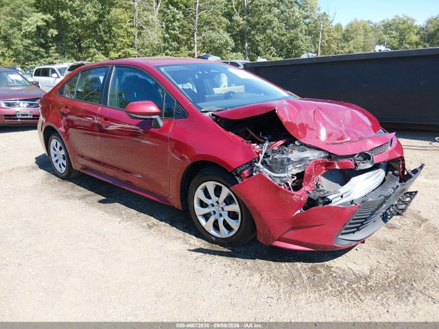 46072838 :رقم المزاد ، 5YFB4MDE0SP341529 vin ، 2025 Toyota Corolla Le مزاد بيع