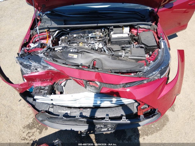46072838 :رقم المزاد ، 5YFB4MDE0SP341529 vin ، 2025 Toyota Corolla Le مزاد بيع