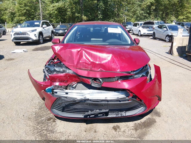 46072838 :رقم المزاد ، 5YFB4MDE0SP341529 vin ، 2025 Toyota Corolla Le مزاد بيع