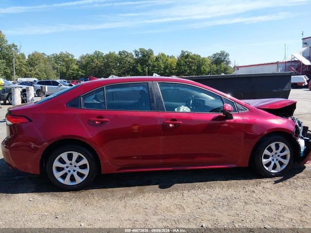 46072838 :رقم المزاد ، 5YFB4MDE0SP341529 vin ، 2025 Toyota Corolla Le مزاد بيع