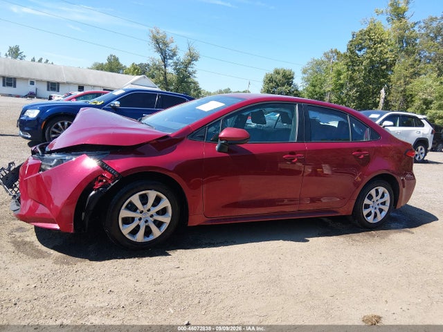 46072838 :رقم المزاد ، 5YFB4MDE0SP341529 vin ، 2025 Toyota Corolla Le مزاد بيع