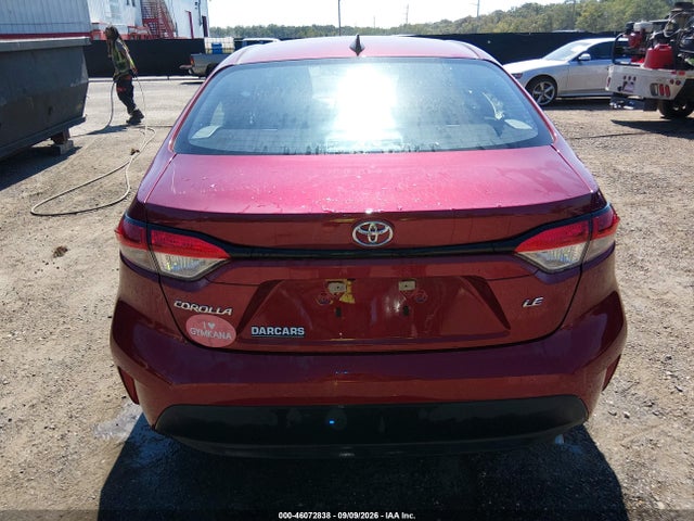 46072838 :رقم المزاد ، 5YFB4MDE0SP341529 vin ، 2025 Toyota Corolla Le مزاد بيع