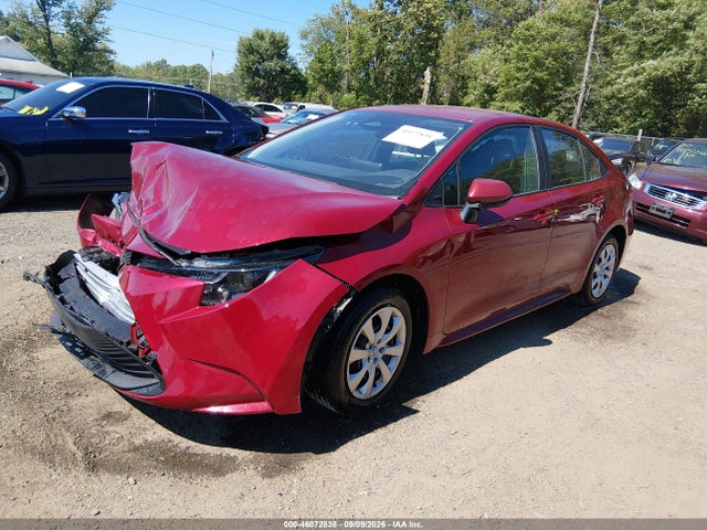 46072838 :رقم المزاد ، 5YFB4MDE0SP341529 vin ، 2025 Toyota Corolla Le مزاد بيع