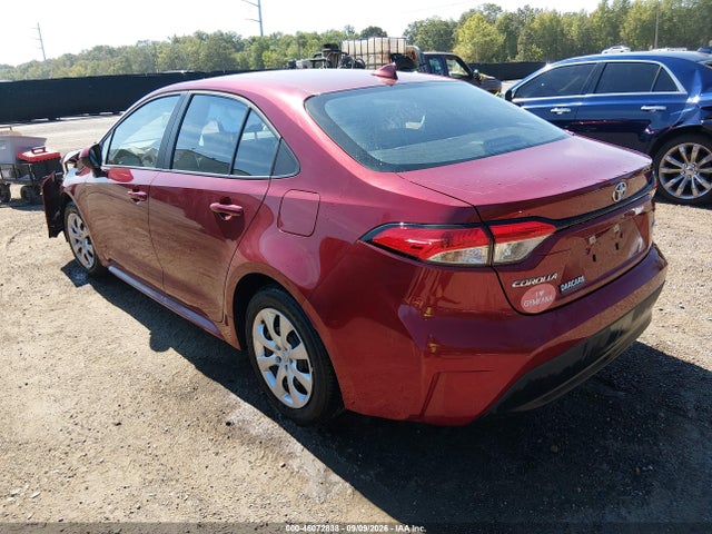 46072838 :رقم المزاد ، 5YFB4MDE0SP341529 vin ، 2025 Toyota Corolla Le مزاد بيع