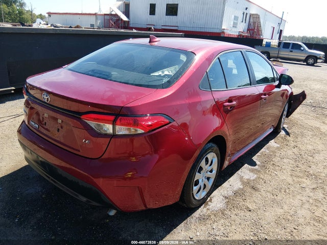 46072838 :رقم المزاد ، 5YFB4MDE0SP341529 vin ، 2025 Toyota Corolla Le مزاد بيع