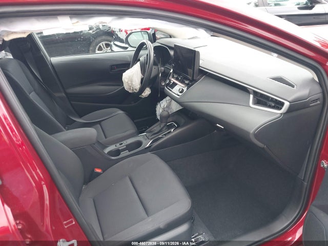 46072838 :رقم المزاد ، 5YFB4MDE0SP341529 vin ، 2025 Toyota Corolla Le مزاد بيع
